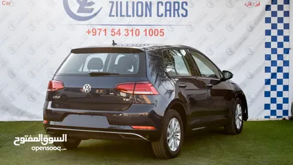  6 Volkswagen - Golf - 2018 - Perfect Condition - 715 AED/MONTHLY - 1 YEAR WARRANTY + Unlimited KM*