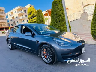  27 تيسلا مودل 3 موديل 2023 فحص كامل عداد 19 كيلو متر