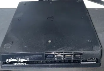  2 بلايستيشن 4 مستعمل شبه جديد حالة وكالة مع 3 ايادي سوني 4 اصلي حالة وكالة بلايستيشن مرتب كانه جديد