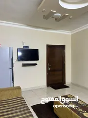  3 شقة غرفتين وصاله مفروشه للطلاب او الطالبات او عائلة صغيره مقابل المستشفى التخصصي/جامعة اليرموك