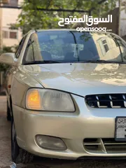  16 هونداي فيرنا 2001 نظيفة جدا