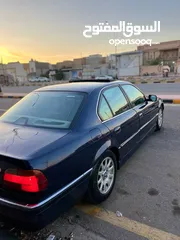  19 bmw e38  كاسحه