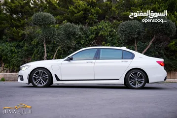  3 BMW 740e 2017 M-kit