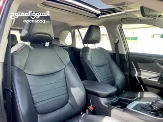  25 تويوتا راف فور ((2021)) اضافات الليمتيد 7جيد ليثيوووم فل الفل قمه الفخامة بسعررر مغررري