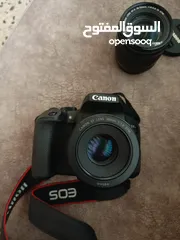  3 كاميرا كانون 800d