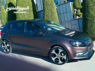  6 بولو موديل 2015 جير عادي للبيع فقط عالكاش او البدل