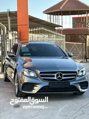  4 مرسيدس E350 2020 AMG فل اضافات اعلى صنف فحص كامل ممشى قليل لون فيراني وارد المانيا بحالة الوكالة