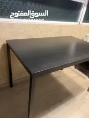  4 طاولة خشب ايكيا