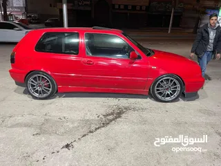  11 Golf mk3 coupe