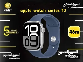  1 متوفر الأن بسعر مميز ابل وتش 10 // apple watch series 10 46mm new