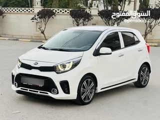  1 كيا بيكانتو  Gt line اصل فل الفل عدا فتحه 2019