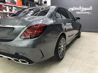  3 مرسيدس سي 180 2020 amg