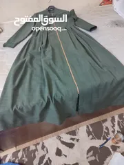  2 جلباب وفستان فخم على اللبس