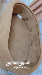  5 تخت بيبي هزاز بيضوي تفصيل