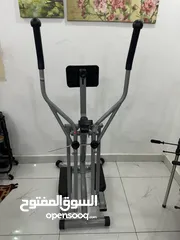  5 Exercise machine-Air Walker Elliptical Power Fit