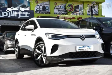  1 فولكسفاجن ID.4 كروز بيور بلس كهربائية بالكامل Volkswagen ID.4 Crozz PURE + 2021