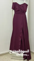  1 فستان رسمي off shoulder