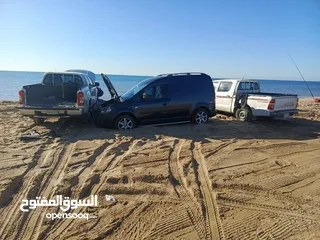  11 جولف كادي مميز جدا شصي قصير ماتور 1600  بحالة ممتازة مرخص سنه