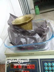  2 هاون نحاس بدون ايد