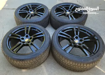  1 Porsche 19” rims