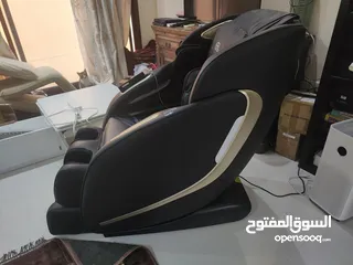  3 EASPEARL SL Track Massage Chair, Zero Gravity - كرسي مساج