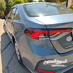  2 تويوتا كورولا 2021 فحص كامل - بنزين
