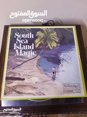  3 Vinyl - Phonograph records أسطوانات أغاني، مجموعة من أغاني و موسيقى 60 و 70