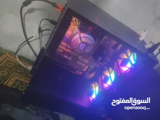  1 عرض لمدة محدودة"كمبيوتر مكتبي للألعاب والمونتاج – مواصفات قوية وسعر مميز!" بشغل العاب فريمات عالية