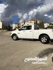  19 دودج رام 2017 بنزين 3600ايكو بوست ممشى قليل بحالة الوكاله
