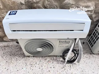  8 للتميز عنوان مكيفات طن ونص فل انفيرتر بحال الجديد