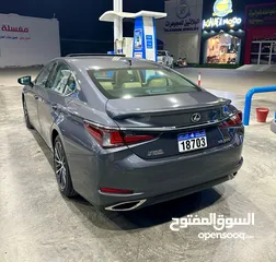  4 لكزس ES350/2024 الجديدة كليا