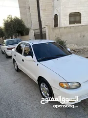  1 هونداي اكسنت 97