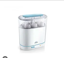  2 معقمه رضاعات  من ماركه Phillips avent