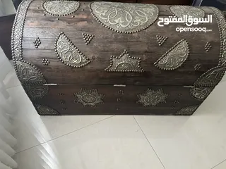  5 صندوق خشب كلاسيكي صندوق