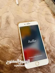  4 ايفون 7+ ذهبي 256