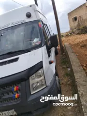  2 فورد نرانزيت موديل 2008 للبيع بحالة ممتازة