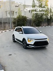  3 كيا نيرو هايبرد فل كامل اضافات مع هدية ترخيص وتامين شامل فقط على 116,000