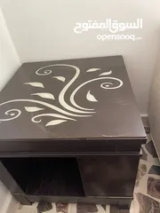  5 طاولة وسط مع 2جنابيات