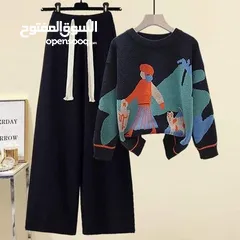  2 Suits for woman سوت حريمى تريندى