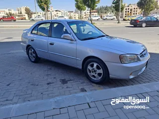  6 هيونداي فيرنا هاتشباك وكاله موديل 2000