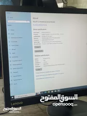  5 كمبيوتر كامل فقط 110 سريع جدا كامل لينوفو Core i5