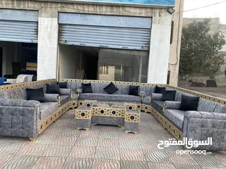  17 أقوا العررروض على جلسات الخليجية 14 مقعد مع طقم طربيزاط ومراكي كامل حفر تاج واجها