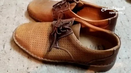  12 حذاء رجالي ماركة سوفتوك Softwalk برتغالي صناعة يدوية جلد طبيعي مريح 43