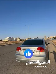  6 هوندا سيفيك 2005