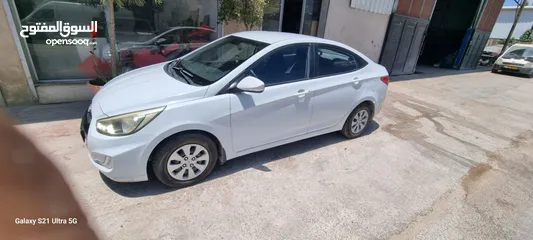  4 اكسنت 2018 للبيع اصل اجار