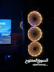  4 بيسي بحالة الوكالة gaming pc للدراسة واللعب بسعر لقطة
