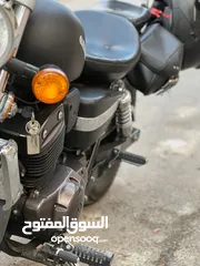  5 دراجة نارية نوع كلاسيك Qj motor