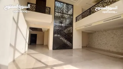  30 فيلا مستقله فارغه للايجار+ تشطيبات فاخره سوبر ديلوكس مسبح + مصعد + 4 طوابق