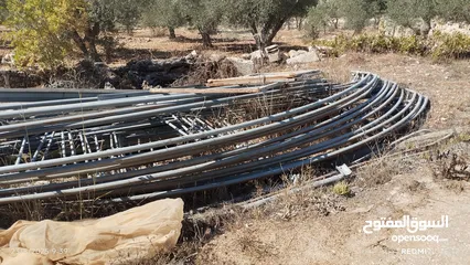  1 بيت بلاستيكي . حمموت . نصف دونم