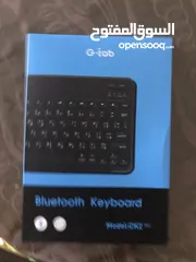  3 كيبورد لاسلكي للتابليت GTAB Wireless Bluetooth Keyboard CK2 - Black